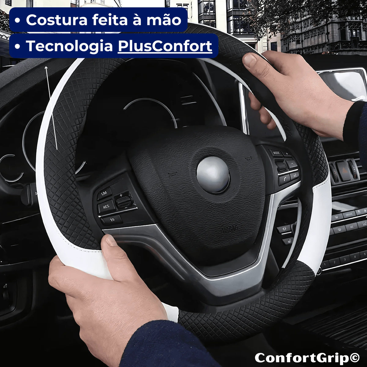 Capa de Volante - ConfortGrip