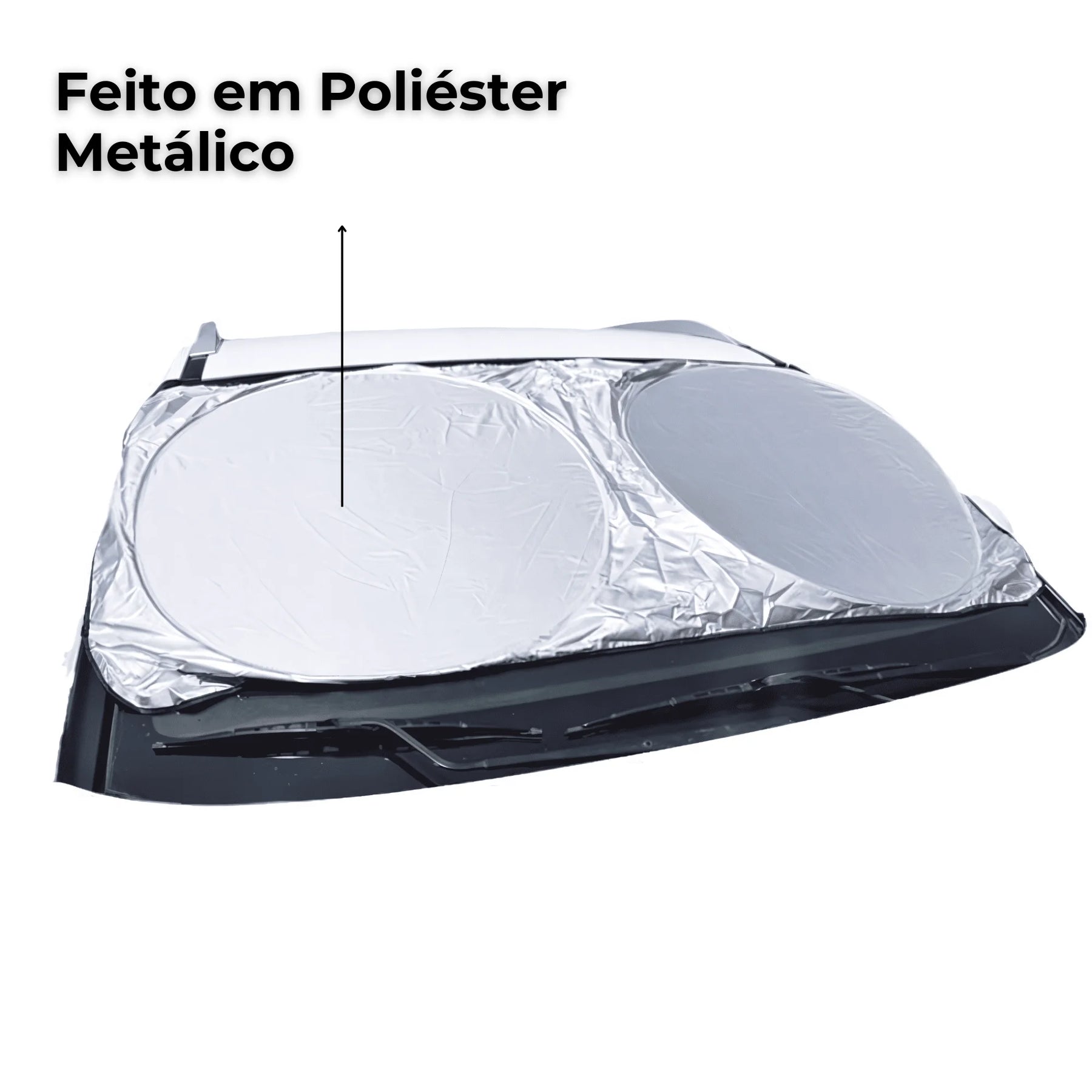 Protetor Solar Para Parabrisa IceShield