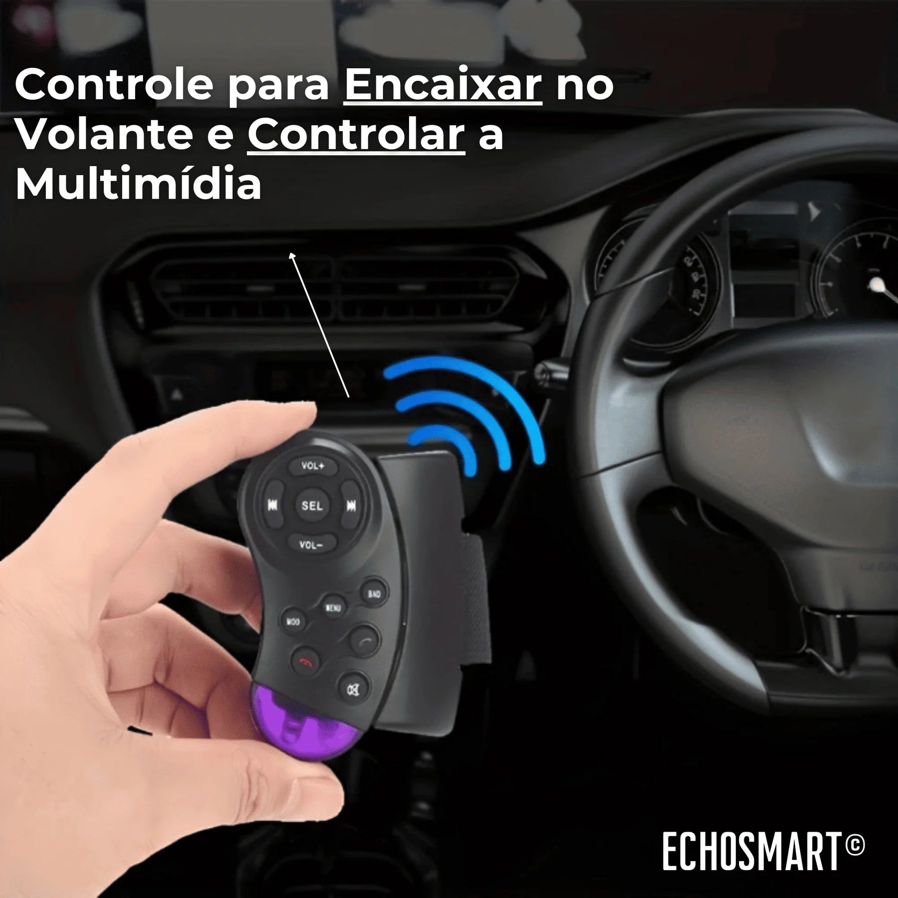 Multimídia 7 " Universal MP5 - EchoSmart