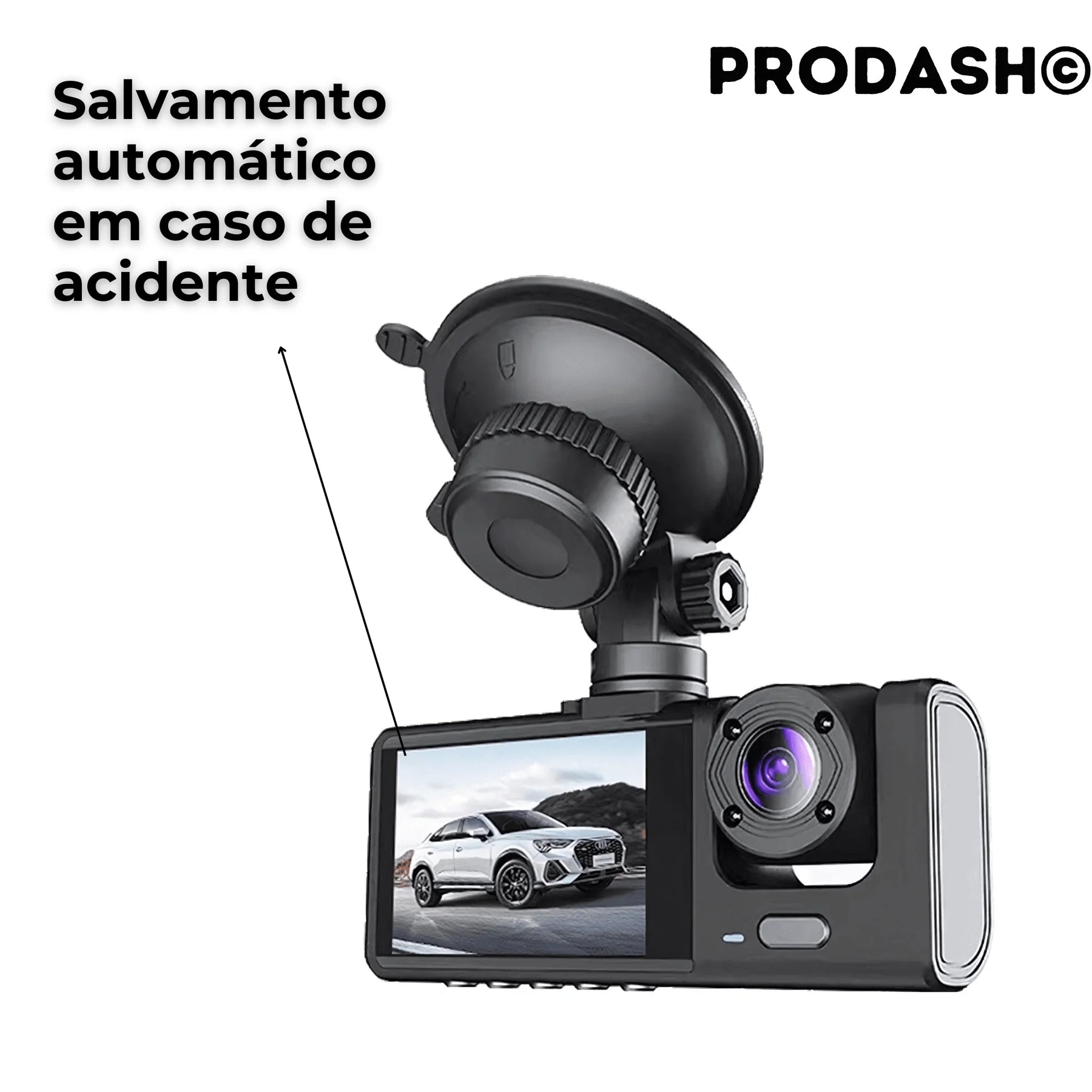 Câmera Veicular 1080p - ProDash