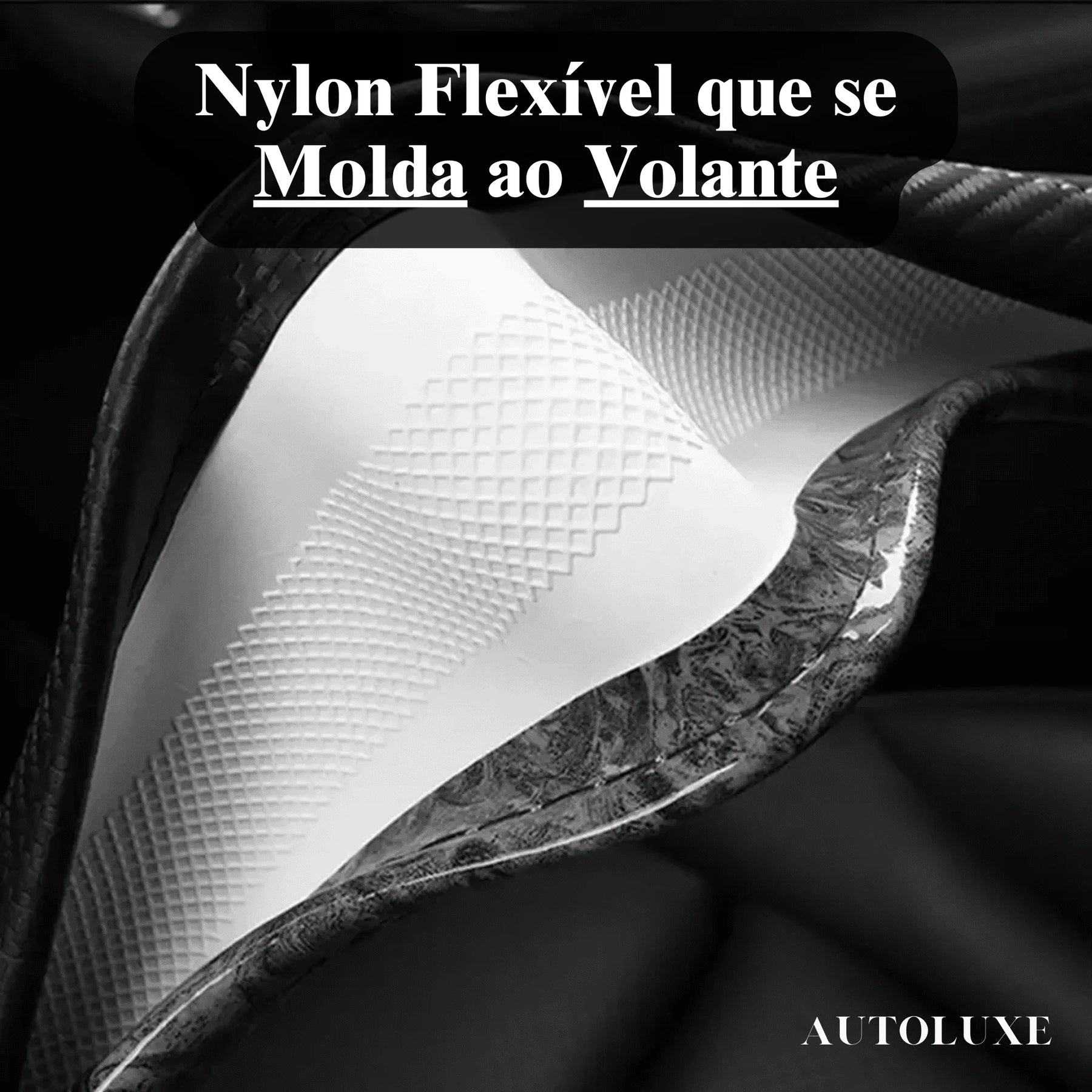 Capa de Volante AutoLuxe