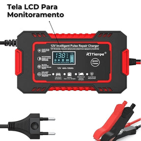 Carregador de Bateria 12V 6A - AutoCharge