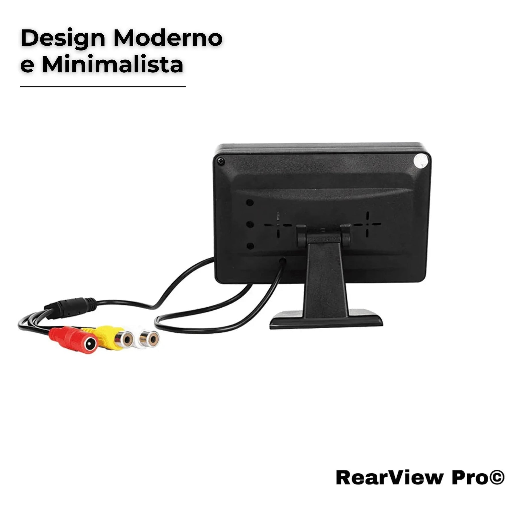 Monitor com Câmera de Ré - RearView Pro