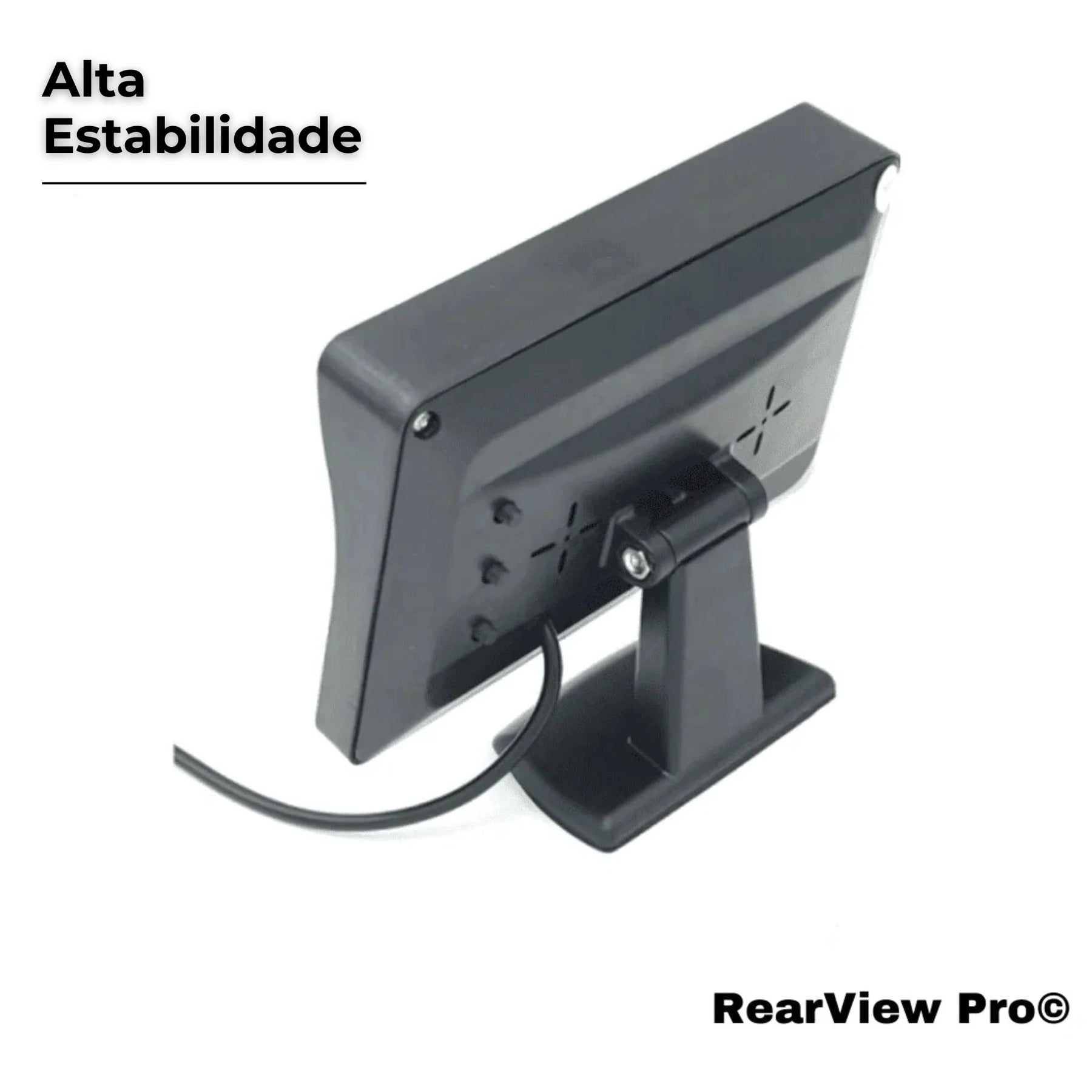 Monitor com Câmera de Ré - RearView Pro