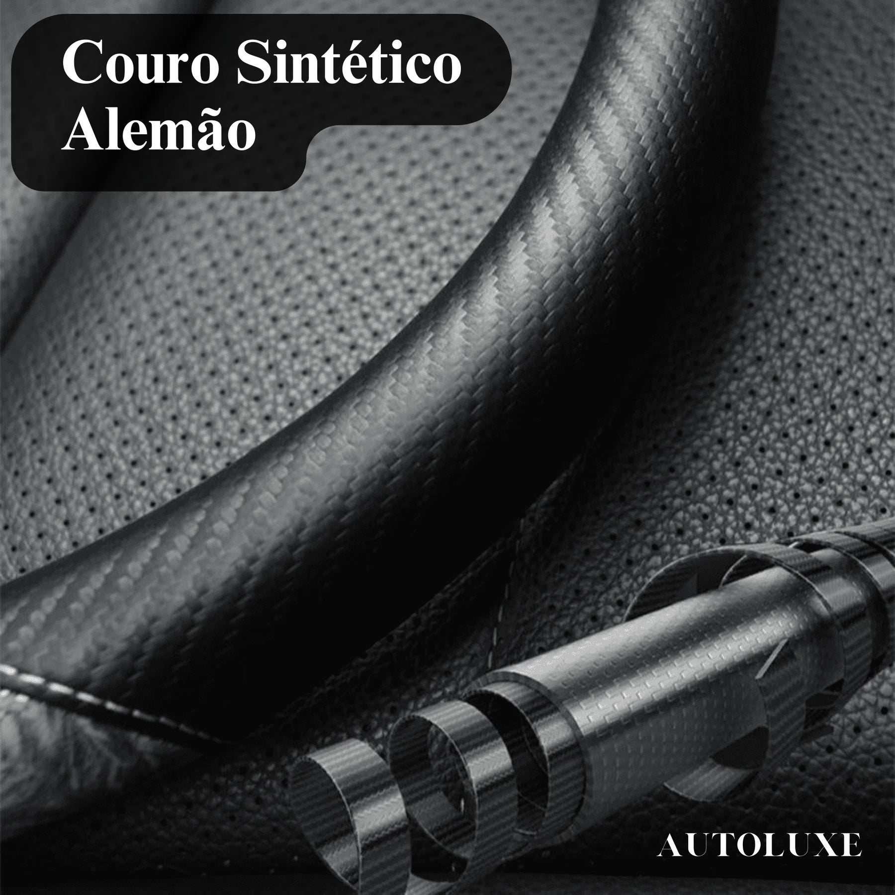 Capa de Volante AutoLuxe