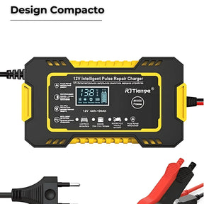 Carregador de Bateria 12V 6A - AutoCharge