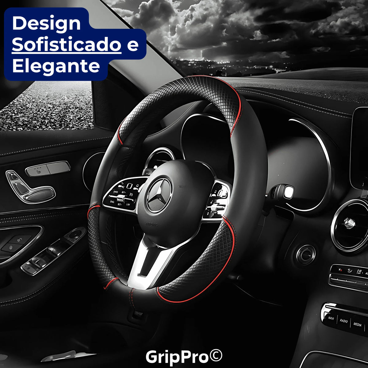 Capa de Volante - GripPro