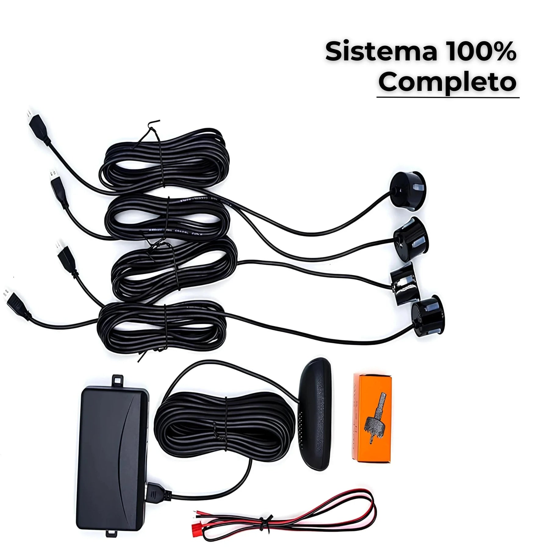 Sistema de Sensor de Ré - ParkVision