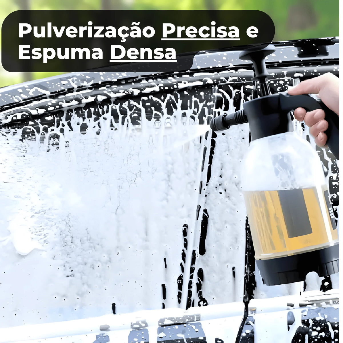 Pulverizador de Espuma FoamPro